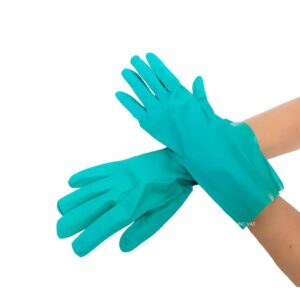Nitrile Gloves medium - Green