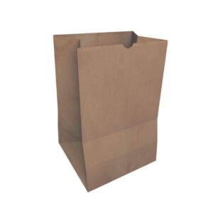 Small Shopper Brown Bag - No Handles (250)