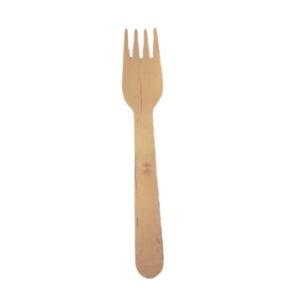 Wooden Fork 16cm