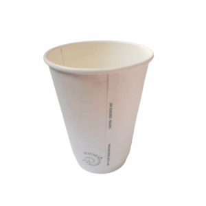 250ml Compostable Coffee Cup Double Wall