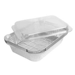 Foil Tray & Plastic Lid 4153 - 25