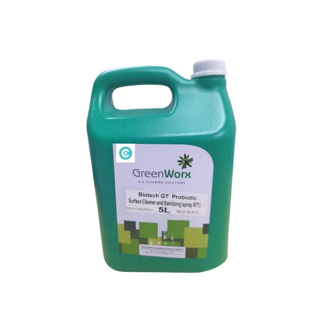Probiotic Surface Sanitiser Spray Bio Tech GTX (RTU)