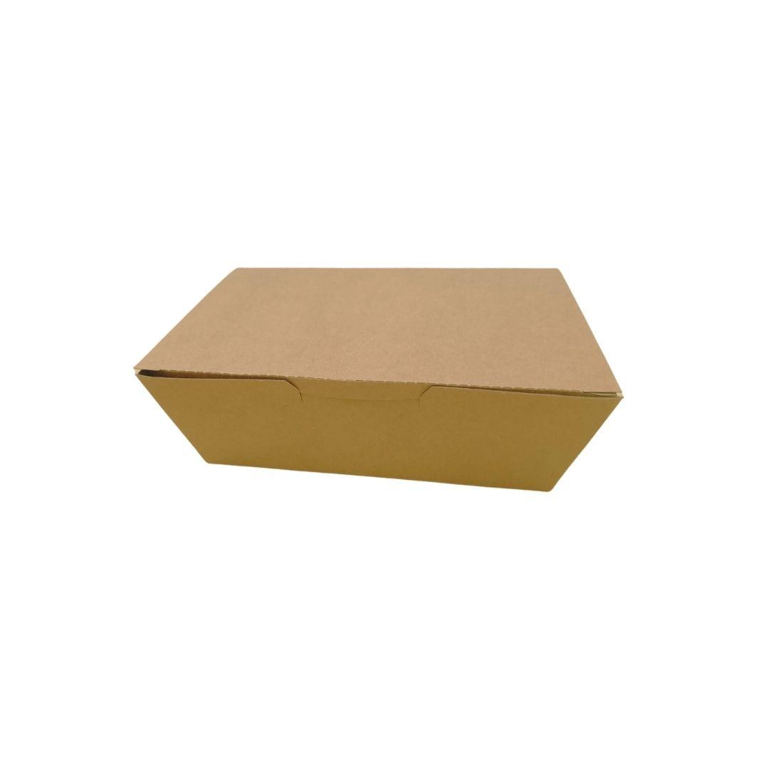 Small Kraft Meal Box - 50