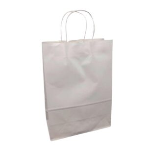 White Handypak Bag (300x160x430) - 100
