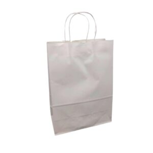 White Thriftypak Bag (260x130x365) - 125