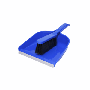 Plastic Dustpan & Brush Set