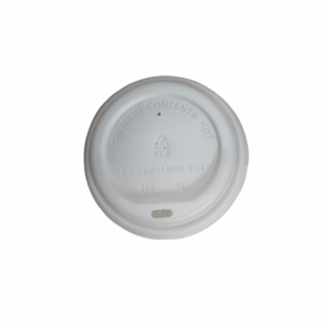 250ml CPLA Sip Lid 80mm - 100