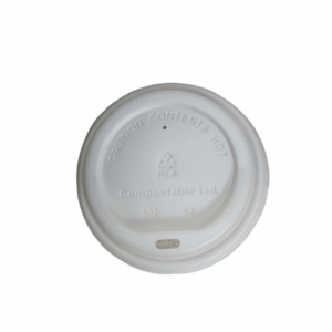 350ml CPLA Sip Lid  90mm - 100