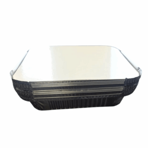 Foil Tray 4093 with Board Lid - 25