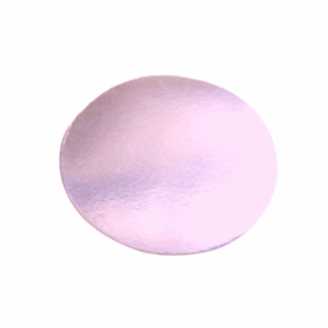 Cake Board Round Silver 10 inch