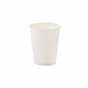 350ml SINGLE Wall White Coffee Cup (50)