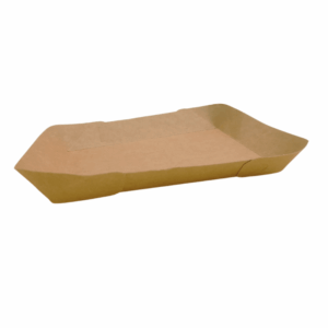 Large Kraft Food Tray (50)