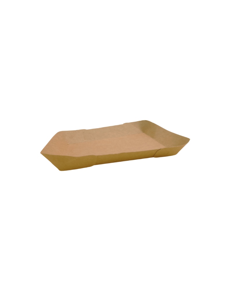 Kraft Tray Small (50)