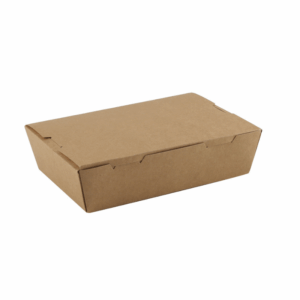 Large Kraft Takeaway Box (50)