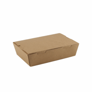 Medium Kraft Takeaway Box (50)