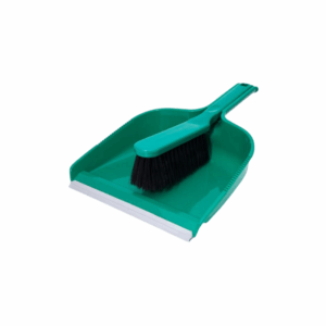 Plastic Dustpan & Brush Set
