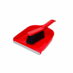Plastic Dustpan & Brush Set