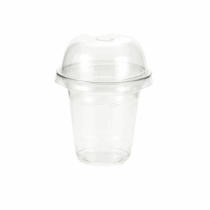 Clear Plastic Cup 350ml