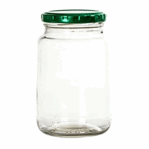 Round Glass Jar 375ml (48)