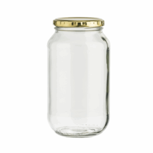 Round Glass Jar 750ml (30)