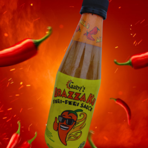 gaby'z brazza ku mild peri peri sauce