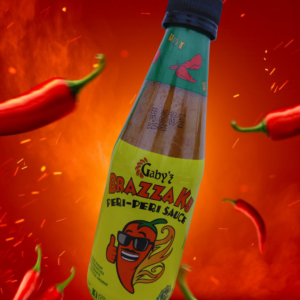 gaby'z brazza ku hot peri peri sauce